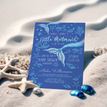 Twinkle Twinkle Iridescent Ocean Meerjungfrau Blau