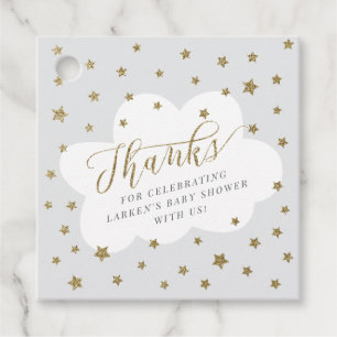 Twinkle twinkle kleiner Stern graue Babyparty Geschenkanhänger