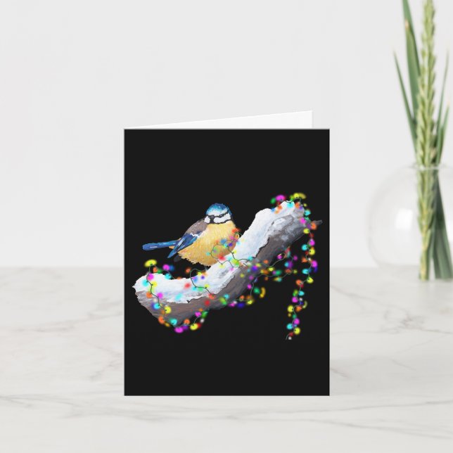 Twinkle Twinkle Kleiner Vogel Einladung (Vorderseite)