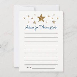 Twinkle Twinkle Little Advice Cards Hinweiskarte
