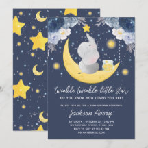 Twinkle Twinkle Little Star Baby Babydusche