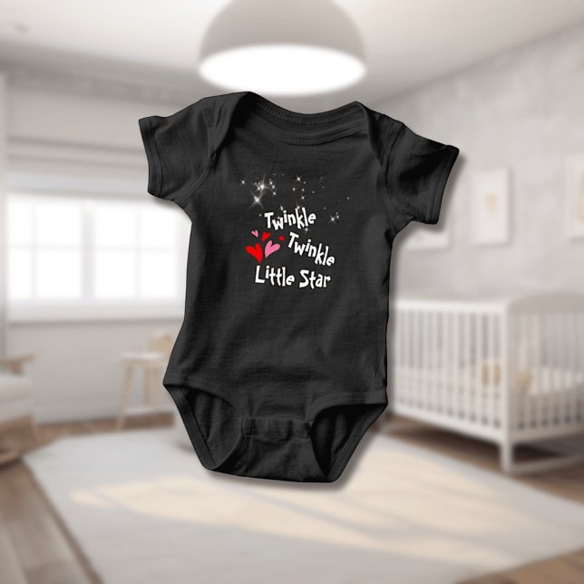 Twinkle, Twinkle Little Star Baby Bodysuit Baby Strampler (Von Creator hochgeladen)