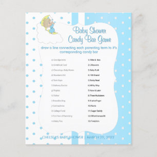 Twinkle, Twinkle Little Star - Baby Boy - Spiel Flyer