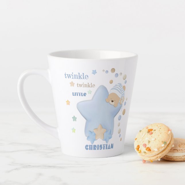 Twinkle Twinkle Little Star Baby Boy Teddy Bear La Milchtasse (Beispiel)