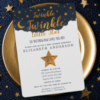 Twinkle Twinkle Little Star Baby Dusche