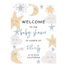 Twinkle Twinkle Little Star Baby Dusche Empfang
