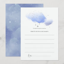 Twinkle Twinkle Little Star Baby Dusche