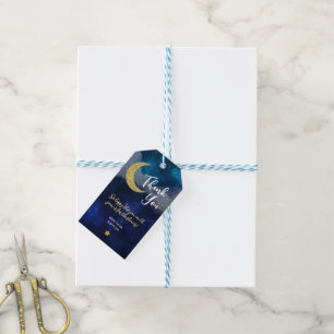 Twinkle Twinkle Little Star Baby Dusche Vielen Dan Geschenkanhänger