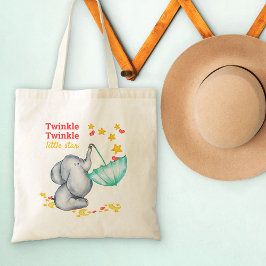 Twinkle Twinkle Little Star Baby Elephant Tragetasche