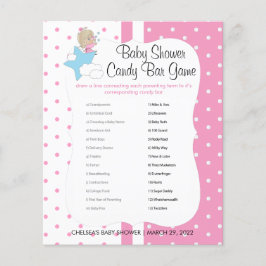 Twinkle, Twinkle Little Star - Baby Girl - Spiel Flyer