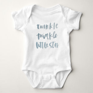 Twinkle, Twinkle Little Star Baby Jumpsuit Baby Strampler