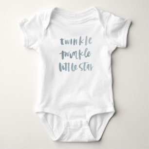 Twinkle, Twinkle Little Star Baby Jumpsuit Strampler