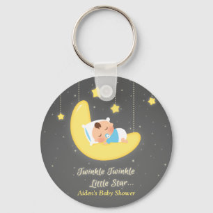 Twinkle Twinkle Little Star Baby Shower Geschenke Schlüsselanhänger