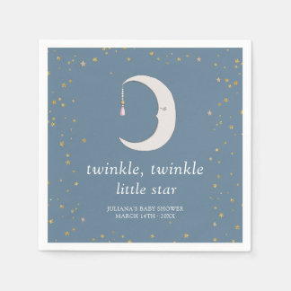 Twinkle Twinkle Little Star Baby Shower Serviette