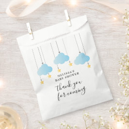 Twinkle Twinkle Little Star Blue Boy Baby Dusche Geschenktütchen
