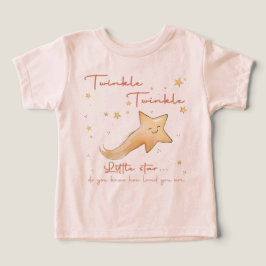 Twinkle Twinkle Little star Boho Automne Personali