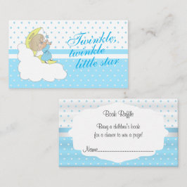 Twinkle, Twinkle Little Star - Book Raffle Begleitkarte