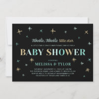 Twinkle Twinkle Little Star Boy Baby Dusche