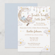 Twinkle Twinkle Little Star Bunny Baby Dusche