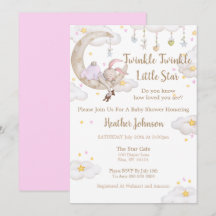 Twinkle Twinkle Little Star Bunny Baby Dusche