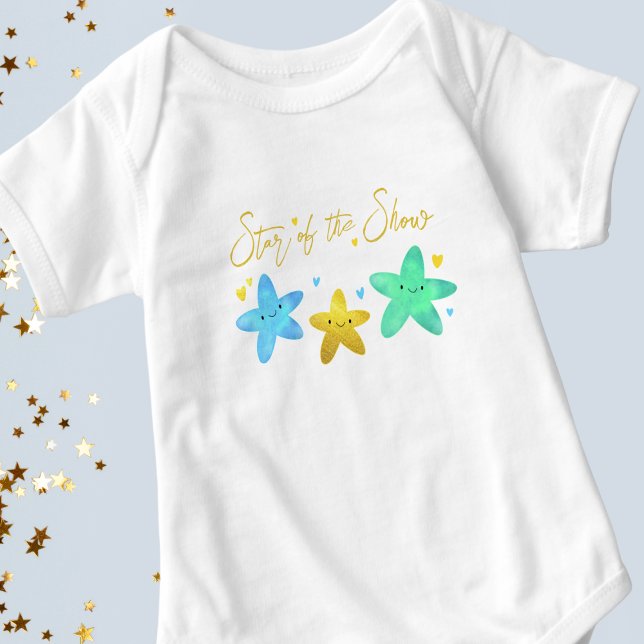 Twinkle Twinkle Little Star der Show Baby Strampler (Von Creator hochgeladen)