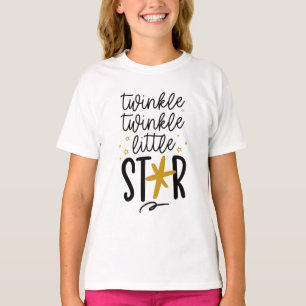 Twinkle Twinkle Little Star Doodle T-Shirt