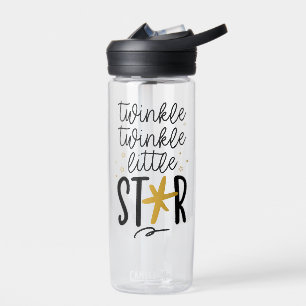 Twinkle Twinkle Little Star Doodle Trinkflasche