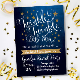 Twinkle Twinkle Little Star Einladung