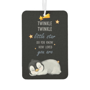 Twinkle, Twinkle Little Star für den schlafenden P Autolufterfrischer