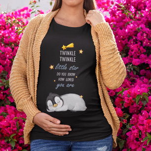 Twinkle, Twinkle Little Star für den schlafenden P Große Größe T-Shirt