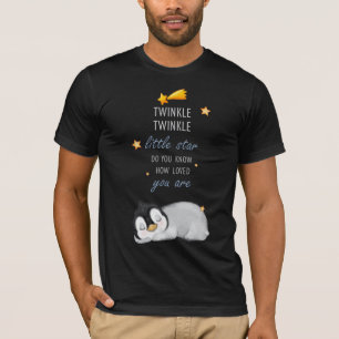 Twinkle, Twinkle Little Star für den schlafenden P T-Shirt