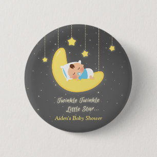 Twinkle Twinkle Little Star Geschenke für Baby Sho Button