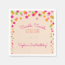Twinkle Twinkle Little Star Girl's Birthday