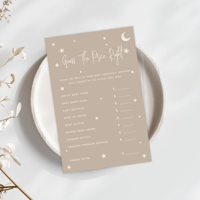 Twinkle Twinkle Little Star Guess The Price Game (Von Creator hochgeladen)