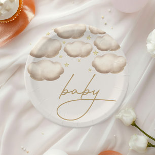 Twinkle Twinkle Little Star Ivory Pappteller