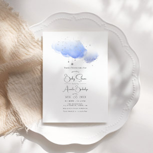 "Twinkle Twinkle Little Star" Kinderdusche Einladung