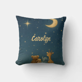 Twinkle Twinkle Little Star Kinderzimmer Custom Kissen