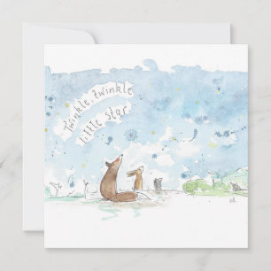 Twinkle twinkle Little Star Kinderzimmer Rhyme Art