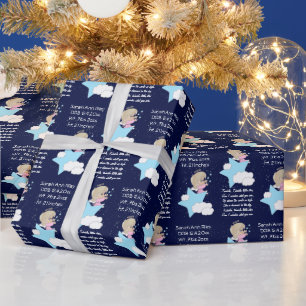 Twinkle, Twinkle Little Star - Mädchen Geschenkpapier