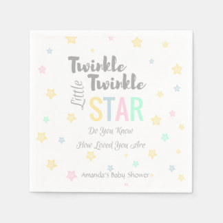 Twinkle Twinkle Little Star - Napkins Serviette