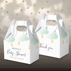 Twinkle Twinkle Little Star Neutrale Babyparty Geschenkschachtel