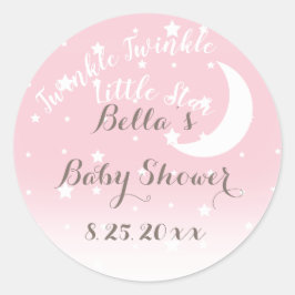 Twinkle Twinkle Little Star Pale Stickers