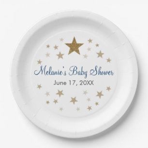 Twinkle Twinkle Little Star Papier Teller