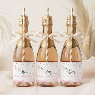 Twinkle Twinkle Little Star Pinkes Mädchen-Baby-Sh
