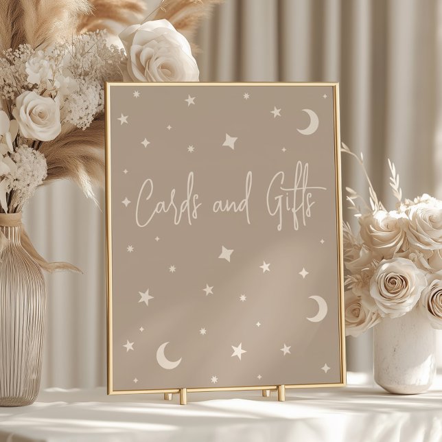 Twinkle Twinkle Little Star Shower Cards and Gifts Poster (Von Creator hochgeladen)