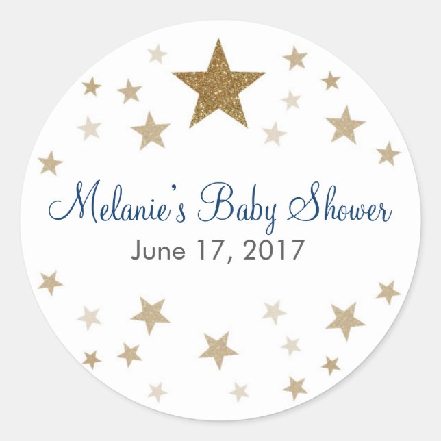 Twinkle Twinkle Little Star Stickers (Vorderseite)