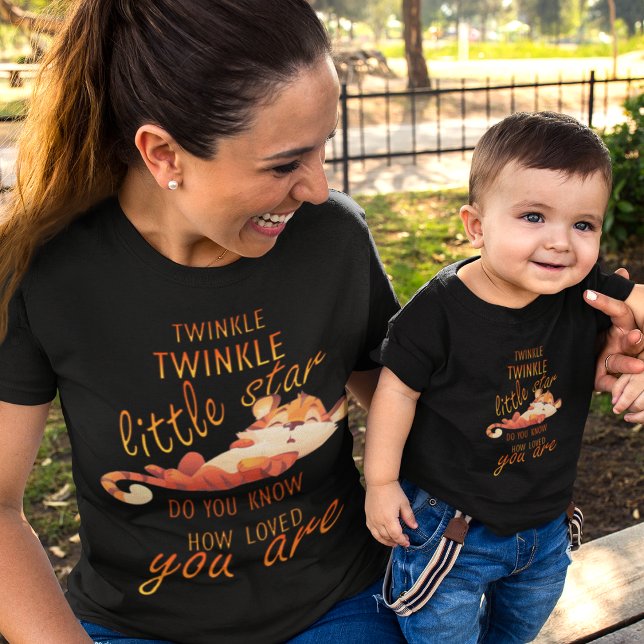 Twinkle Twinkle Little Star T - Shirt (Von Creator hochgeladen)