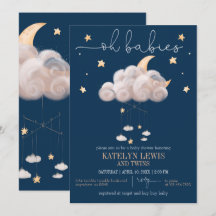 Twinkle Twinkle Little Star Twins Baby Dusche