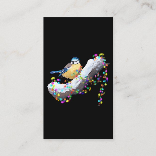 Twinkle Twinkle Little Tit Begleitkarte (Vorderseite)