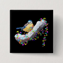 Twinkle Twinkle Little Tit Button